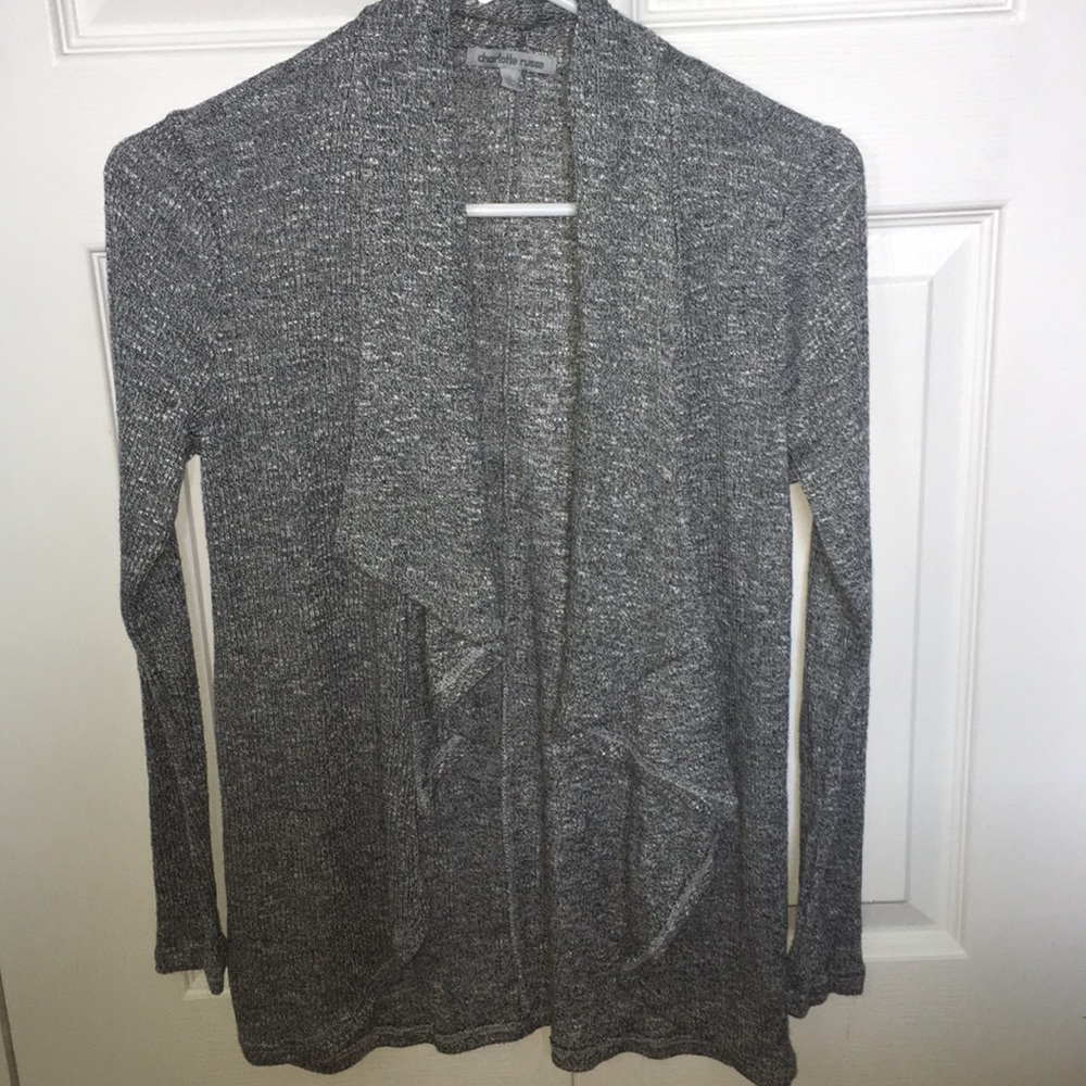 Grey cardigan💛